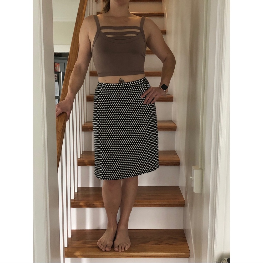 Max Studio knee length skirt
